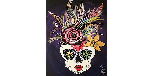 Day of the Dead Art - Paint and Sip in Denver | Classpop!\u2122