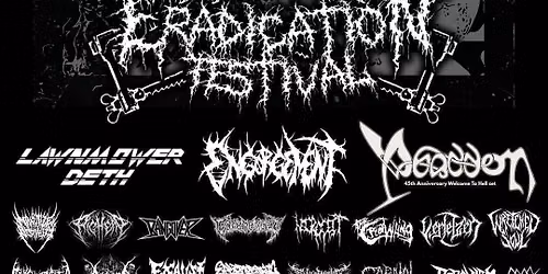 Eradication Festival 2026