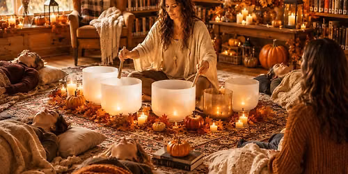 Singing Bowls & Stress Relief A Free Restorative Sound Bath