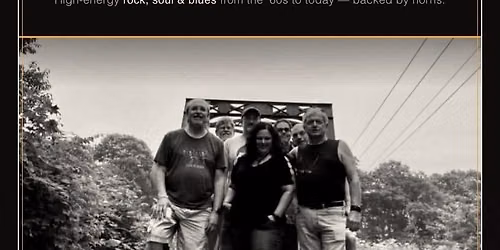 Brass Traxx plays Waves in Wakefield 