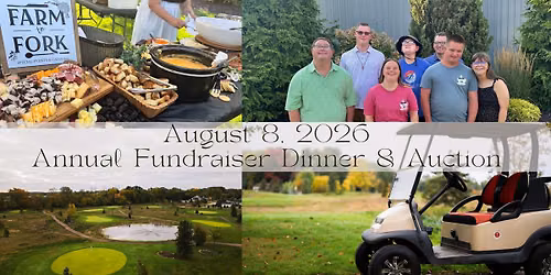 Par-Tee with Purpose! Dinner & Auction