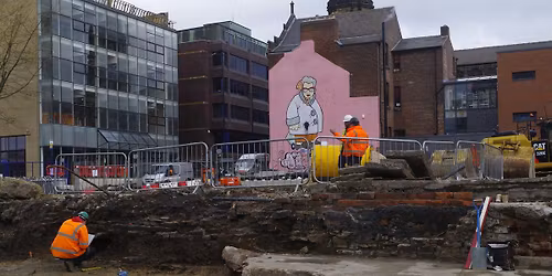 Talk: The Archaeology of Coal Pit Lane, Backfields & Carver Street