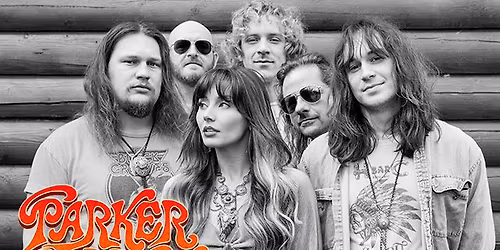 Parker Barrow - Blues-infused Southern Rock Band