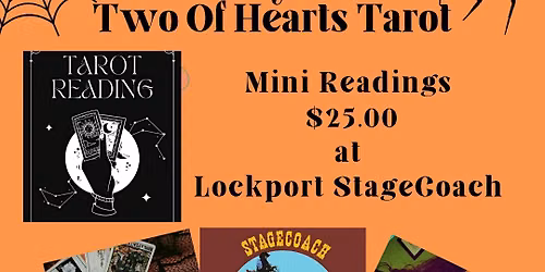 Mini Tarot Readings at Stagecoach Salon