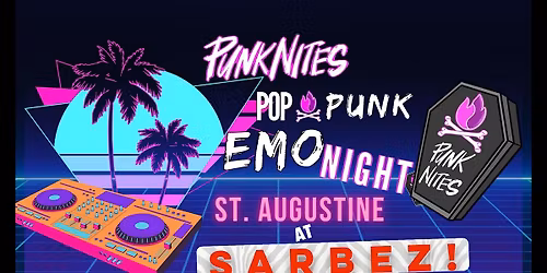 Halloween Ball - Pop Punk Emo Night ST AUGUSTINE by PUNKNITES