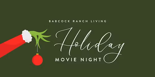 Holiday Movie Night