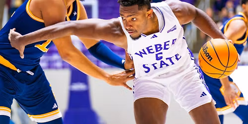 Weber State Wildcats at UC Irvine Anteaters Mens Basketball