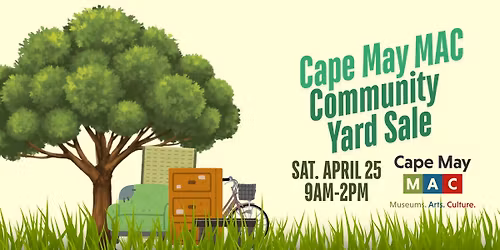 Cape May MAC Community Yard Sale