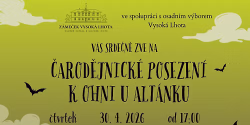 \u010carod\u011bjnick\u00e9 posezen\u00ed k ohni u alt\u00e1nku