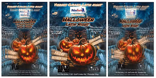 Viernes Cubano "Halloween Latin Night"