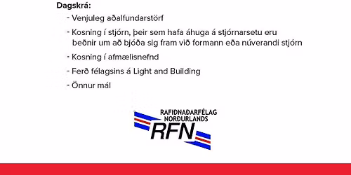 A\u00f0alfundur RFN 2026