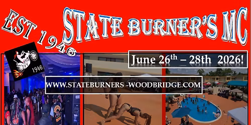 State Burner's MC WdBg VA Annual Bike Weekend and Pool Party 