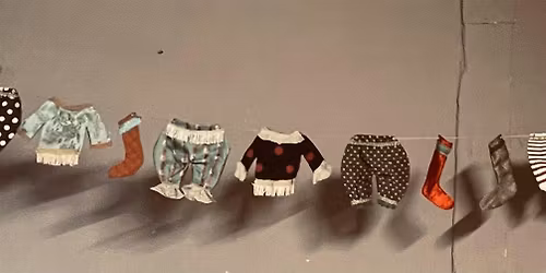 Panto Mini Clothes Line Bunting Workshop 14\/11\/2025