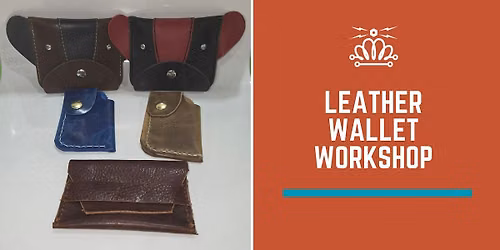 Introduction to Leather & Hand-Sewing \u2013 Leather Wallet Workshop