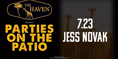 Party on the Patio: Jess Novak