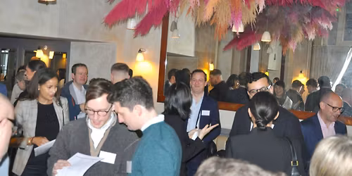ESG November Mayfair London Networking Breakfast - Make ESG Connections