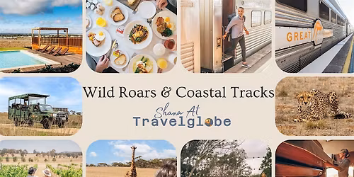 Wild Roars & Coastal Tracks