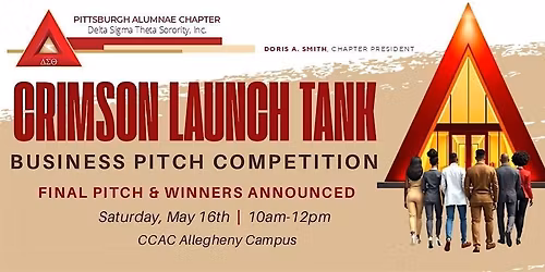 Crimson Launch Tank Business Pitch Competition