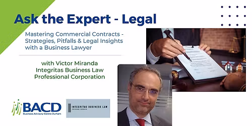 Ask the Expert: Mastering Commercial Contracts