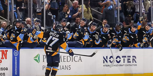 Parking Fort Wayne Komets at Toledo Walleye