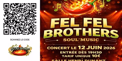 Concert Felfel Brothers Soul Fever