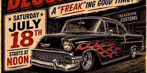 Freakshow Customs Summer Block Party