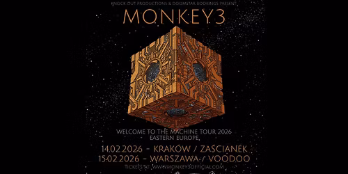Monkey3 \/ 15 II 2026 \/ Warszawa