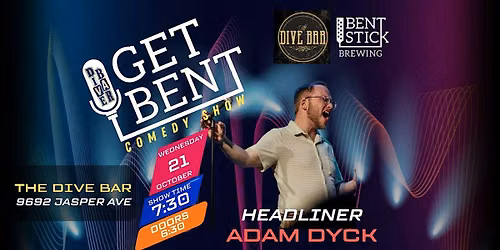 GET BENT COMEDY SHOW