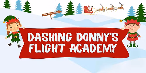 Dashing Donny's Flight Academy