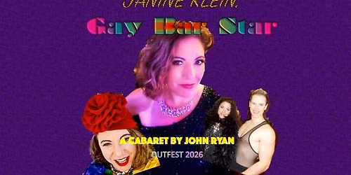 JANINE KLEIN: Gay Bar Star -Returns! A Fundraiser at Outfest 2026