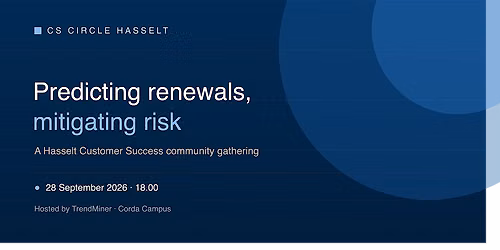 Predicting Renewals & Proactively Mitigating Customer Risks