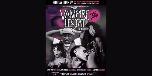THE VAMPIRE LESTAT Viewing Party!
