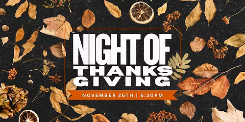 Night of Thanksgiving