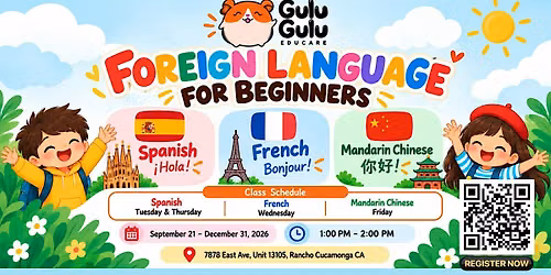 Foreign Language for Beginners | Learn, Connect & Explore
