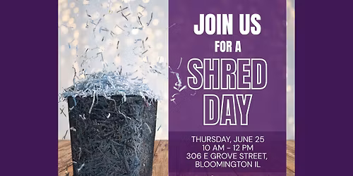 Virtus Pop-Up: Shred Truck Day at the Bloomington VFG Office