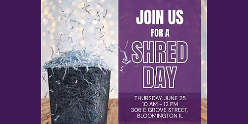 Virtus Pop-Up: Shred Truck Day at the Bloomington VFG Office