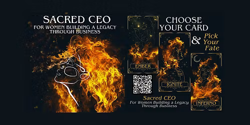 Sacred CEO Sneak Peek: A Mini Salon for Women in Business