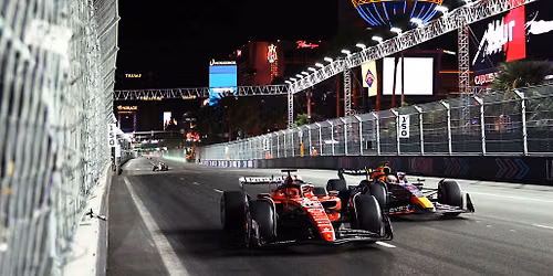 2026 Formula 1 - Las Vegas Grand Prix - 2 Day Pass at F1 Las Vegas Strip Autodrome