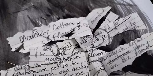 Mourning Cotton Flowers - An X-Berg Poem