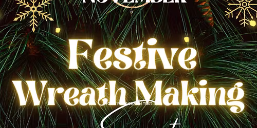 Wreath making workshop