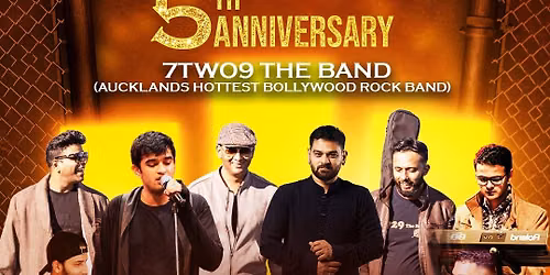 5th Anniversary 7Two9 The Band Bollywood Rock