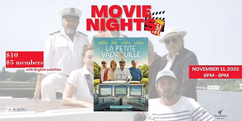 Movie Night : La Petite vadrouille - November 11 2025