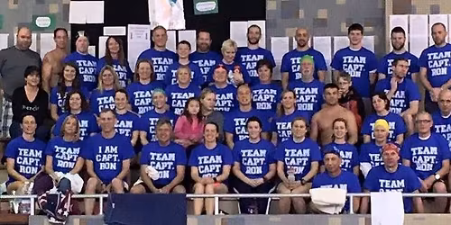 12th Annual Captain Ron 100 x 100 Swim Challenge