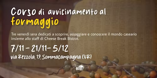 Corso di Avvicinamento al Formaggio