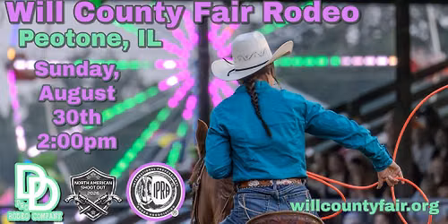 Will County Fair Rodeo | Peotone, IL