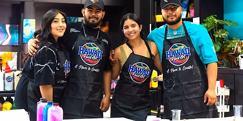 Date Night at Hawaii Fluid Art