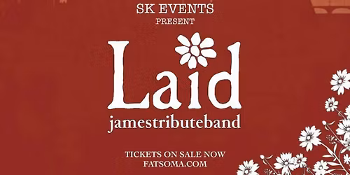 Laid - A Tribute To James - Live At The Fulford Arms, York