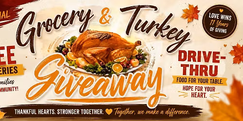 Grocery and Turquie giveaway 