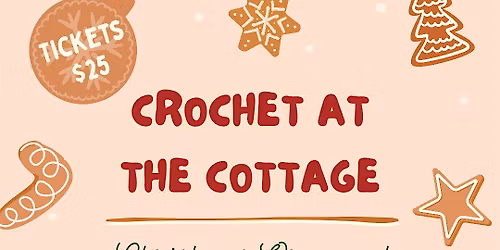 Christmas Crochet at The Cottage