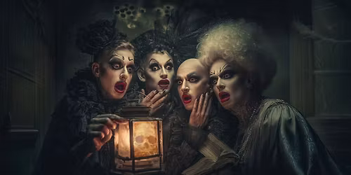 Ghost Hunting with Drag Queens - Portsmouth Guildhall